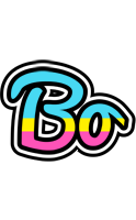 Bo circus logo