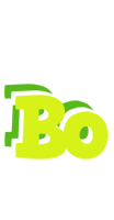 Bo citrus logo