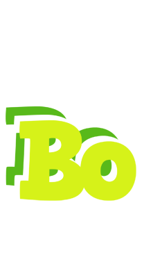 Bo citrus logo