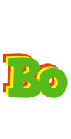 Bo crocodile logo