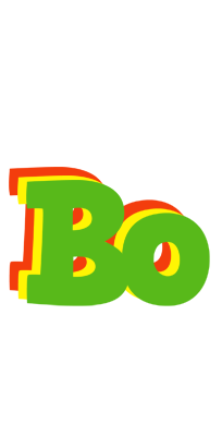 Bo crocodile logo