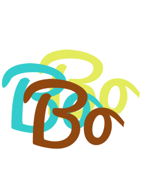 Bo cupcake logo