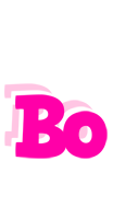 Bo dancing logo