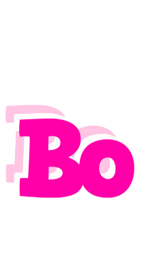 Bo dancing logo