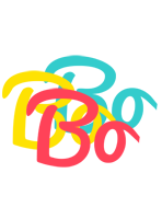 Bo disco logo