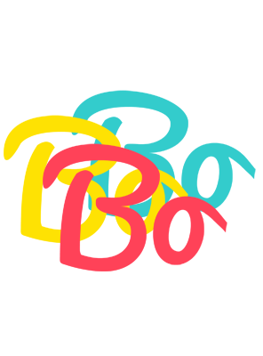 Bo disco logo