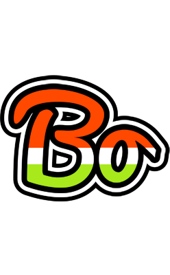 Bo exotic logo
