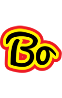 Bo flaming logo