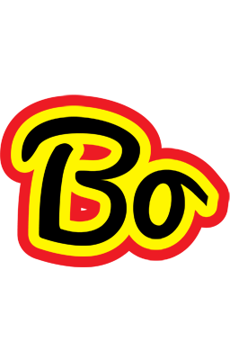Bo flaming logo