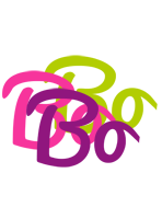 Bo flowers logo