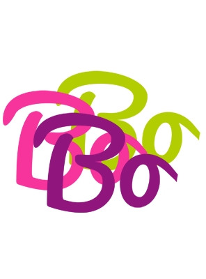 Bo flowers logo