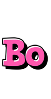 Bo girlish logo