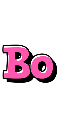 Bo girlish logo