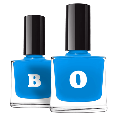Bo glossy logo