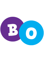 Bo happy logo