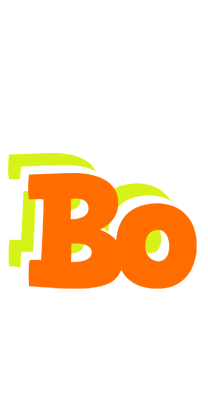 Bo healthy logo