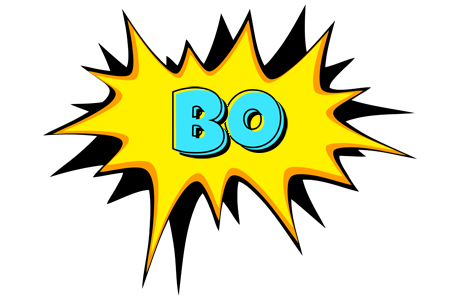 Bo indycar logo