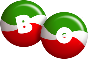 Bo italy logo