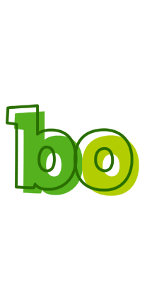 Bo juice logo