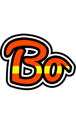 Bo madrid logo