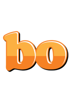 Bo orange logo