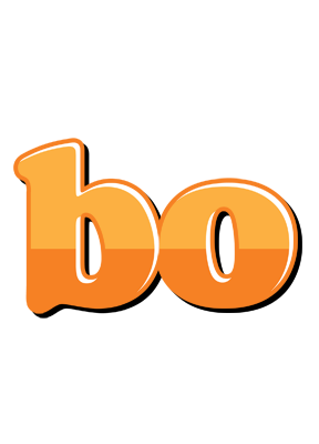 Bo orange logo