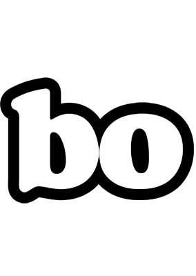 Bo panda logo