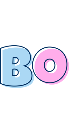 Bo pastel logo