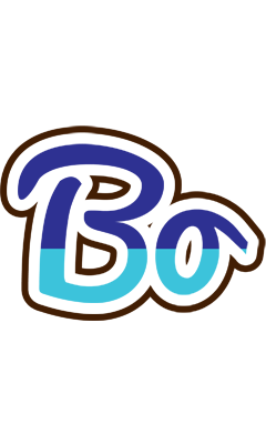 Bo raining logo