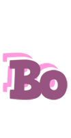 Bo relaxing logo