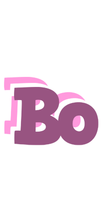 Bo relaxing logo