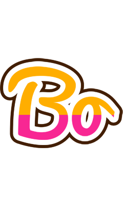 Bo smoothie logo
