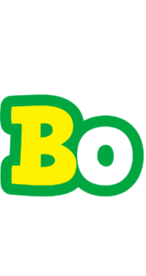 Bo soccer logo