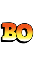 Bo sunset logo