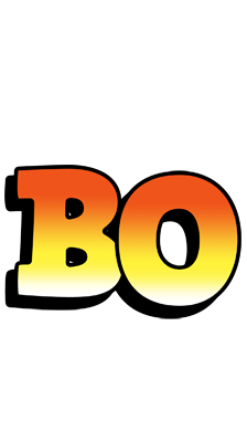 Bo sunset logo