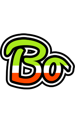 Bo superfun logo