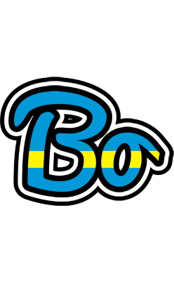 Bo sweden logo
