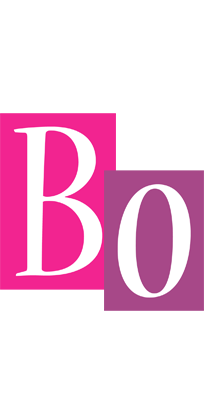 Bo whine logo