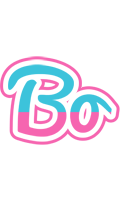 Bo woman logo