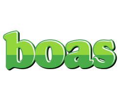 Boas apple logo
