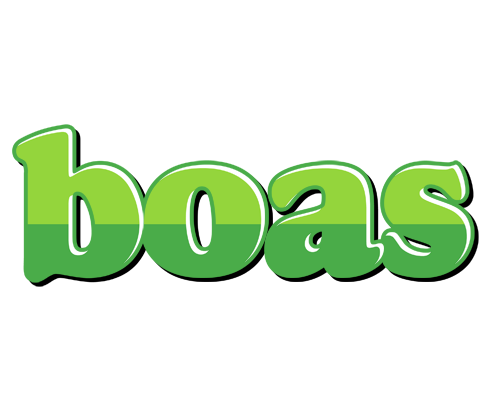 Boas apple logo
