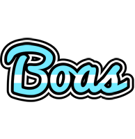 Boas argentine logo