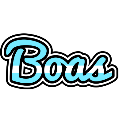 Boas argentine logo