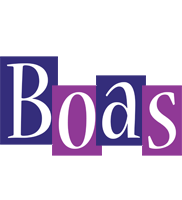 Boas autumn logo