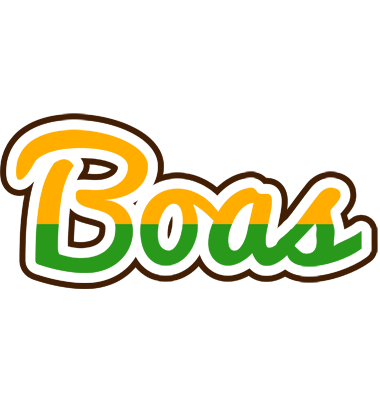 Boas banana logo