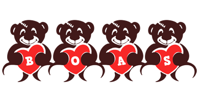 Boas bear logo