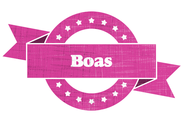 Boas beauty logo