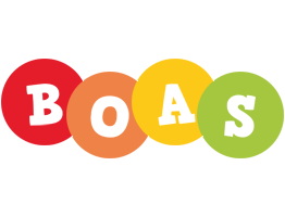 Boas boogie logo