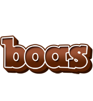 Boas brownie logo
