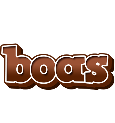 Boas brownie logo